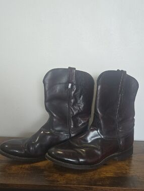 Laredo Men's Western Boots - Dark Brown Leather
